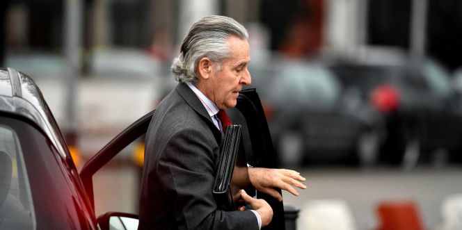 El expresidente de Caja Madrid Miguel Blesa, a su llegada a la sede de la Audiencia Nacional. EFEArchivo