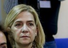 Cristina recibe con “disgusto” la condena a Urdangarin Cristina recibe con “disgusto” la condena a Urdangarin