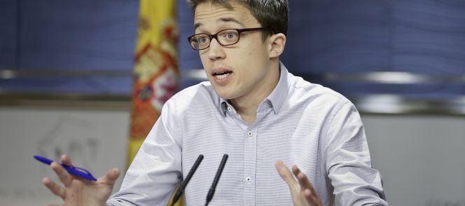 Íñigo Errejón, nuevo responsable de la nueva Secretaría de Análisis Estratégico de Podemos