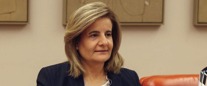 La ministra de Empleo, Fátima Báñez.