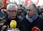 Los sindicatos claman contra la precariedad laboral Los sindicatos claman contra la precariedad laboral
