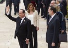 Hollande invita a Rajoy a una cumbre en Versalles Hollande invita a Rajoy a una cumbre en Versalles