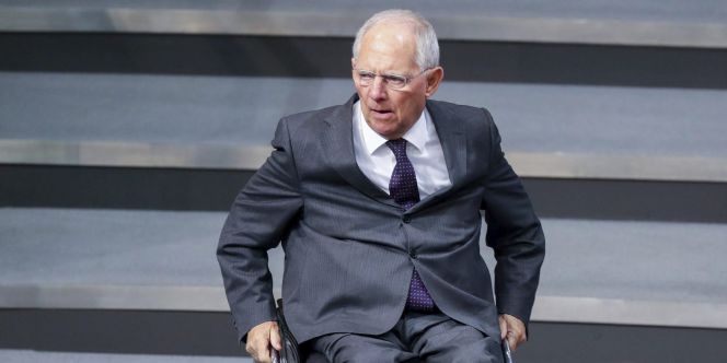 El ministro de Finanzas alemán, Wolfgang Schäuble.