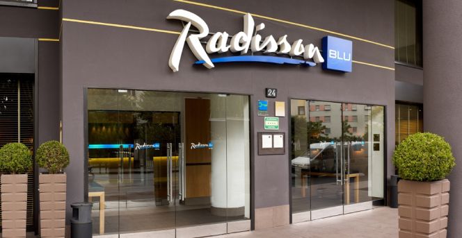 Hotel de la marca Radisson Blu