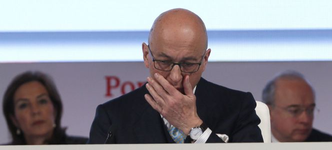 El vicepresidente del Banco Popular, Roberto Higuera
