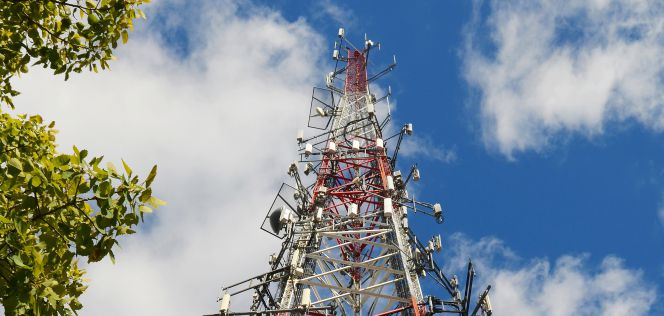 Torre de Telxius en EE UU.