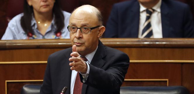 El ministro de Hacienda, Cristóbal Montoro.