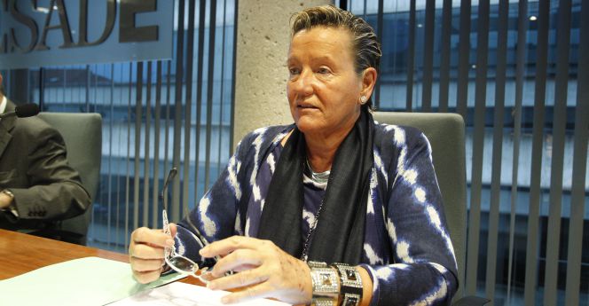 La empresaria María José Álvarez