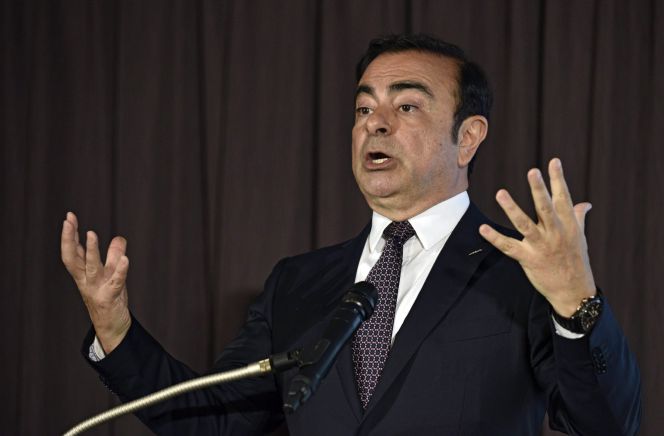 El presidente de Nissan Motor, el brasileño Carlos Ghosn
