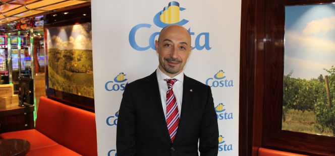 Raffaele D’Ambrosio, director general de Costa Cruceros para España y Portugal.