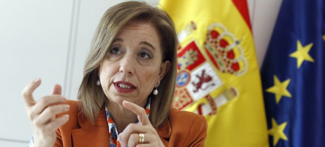 Marisa Poncela: “Allí donde Trump se retire, la UE debe coger su sitio”