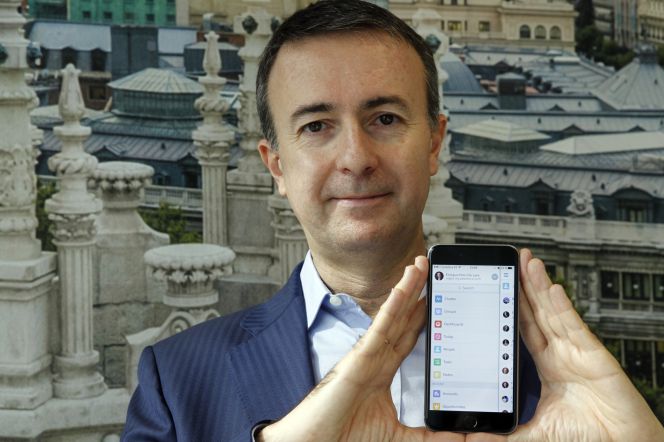 Enrique Polo de Lara, director general de Salesforce en España y Portugal.