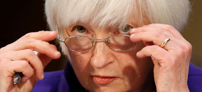 Presidenta de la Reserva Federal, Janet Yellen