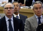 La acusación popular pide encarcelar ya a Rato y Blesa La acusación popular pide encarcelar ya a Rato y Blesa