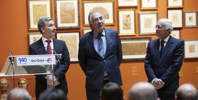 Amado Franco, José Luis Aguirre y Víctor Iglesias.