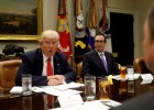 El riesgo de que Mnuchin alardee del rally bursátil El riesgo de que Mnuchin alardee del rally bursátil