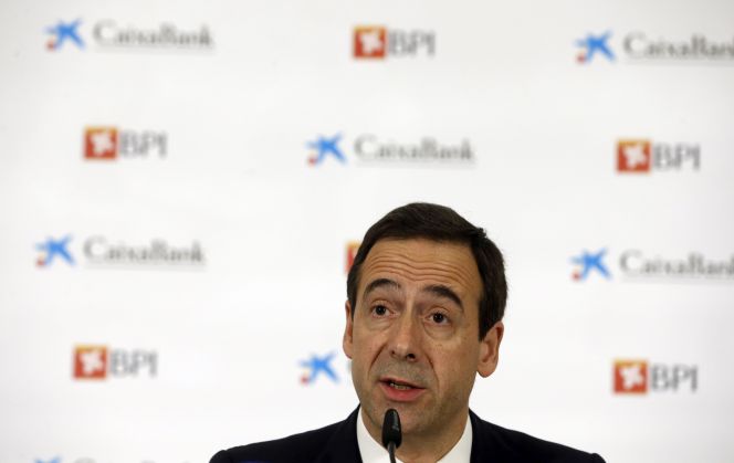 El consejero delegado de Caixabank, Gonzalo Gortázar.