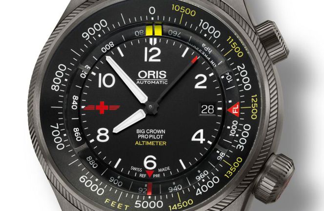 El modelo Altimeter Rega, de Oris.