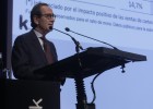 Kutxabank ganó un 12% por las operaciones financieras Kutxabank ganó un 12% por las operaciones financieras