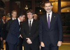 Felipe VI defiende una colaboración entre instituciones “leal y generosa” Felipe VI defiende una colaboración entre instituciones “leal y generosa”