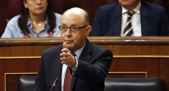 El ministro de Hacienda, Cristóbal Montoro.