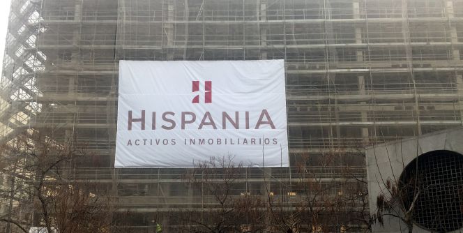 Imagen de una promoción gestionada por Hispania.