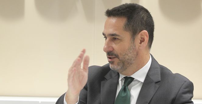 Juan Antonio Gómez-Pintado, presidente de Vía Célere.