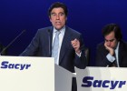 La falta de extraordinarios reducen el beneficio de Sacyr La falta de extraordinarios reducen el beneficio de Sacyr
