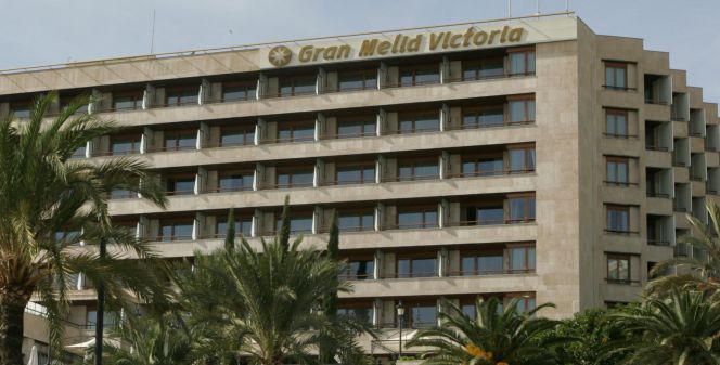 Hotel Gran Meliá Victoria en Palma de Mallorca.