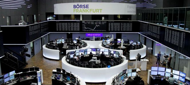 Bolsa de Fráncfort