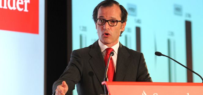 Javier Marín, exconsejero delegado del grupo Santander, en una foto de 2014.