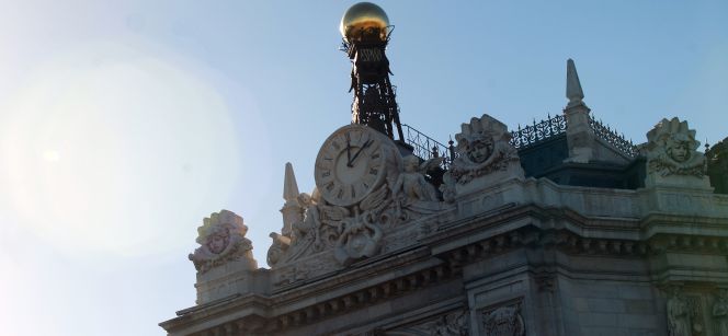 Fachada del Banco de España