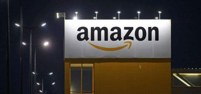 Centro logístico de Amazon.
