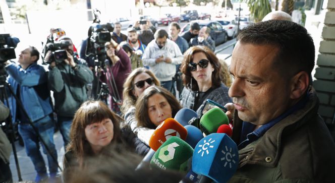 El coordinador general del Coordinadora Estatal de Trabajadores del Mar (CETM), Antolín Goya.