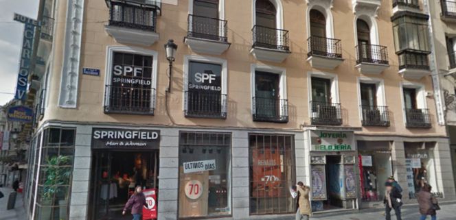 Operación relámpago de Trinitario Casanova en la calle Preciados