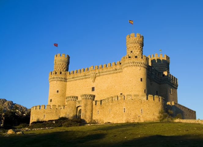 Castillo de Manzanares el Real