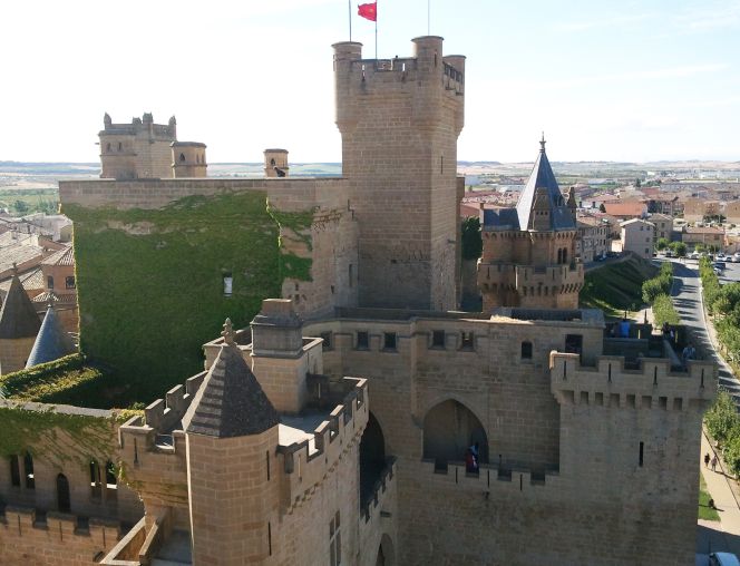 Castillo-Palacio Real de Olite