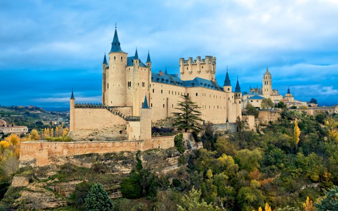 Alcázar de Segovia.