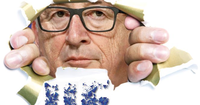 Juncker da un baño de dura realidad a la Unión Europea
