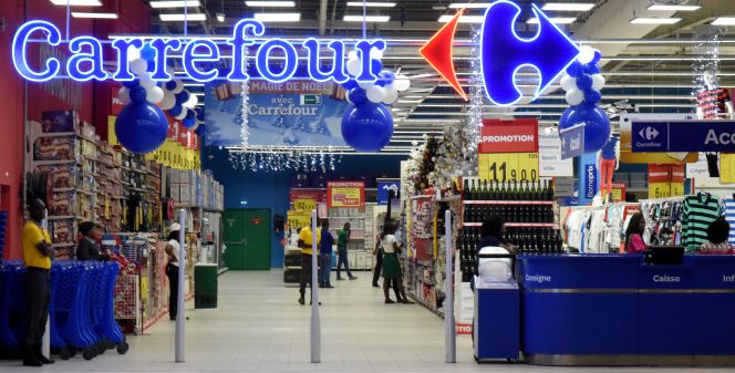 Carrefour crea su gigante inmobiliario en Bolsa
