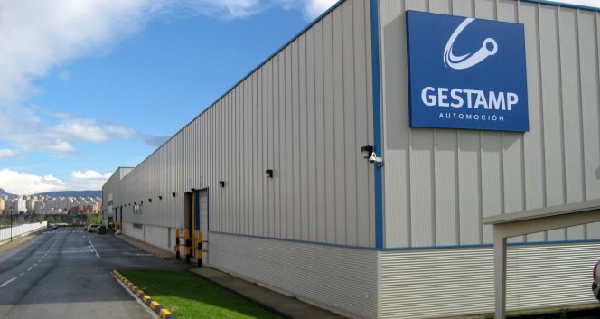 Planta de Gestamp.