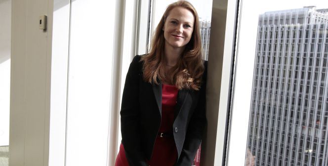 Marilyn Watson, responsable del equipo global de renta fija de BlackRock