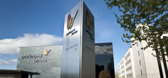 Una de las sedes de la compañía Gas Natural Fenosa