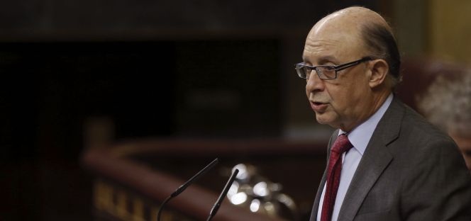 El ministro de Hacienda, Cristóbal Montoro.