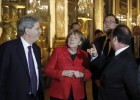 Merkel impulsa una Europa al margen de Bruselas Merkel impulsa una Europa al margen de Bruselas