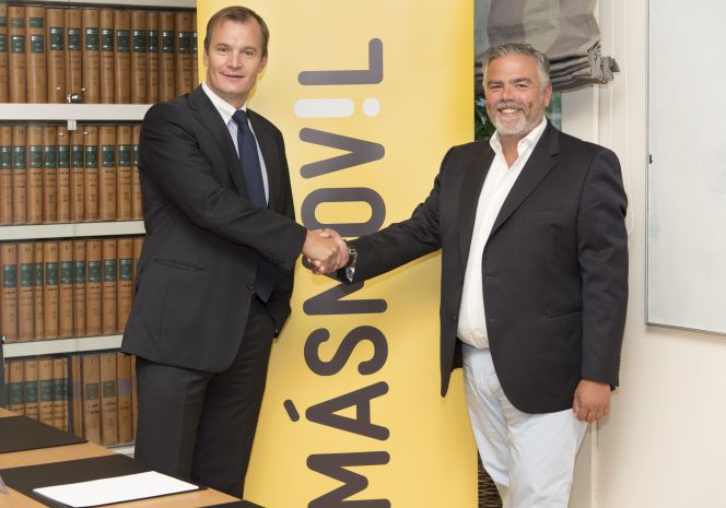 Meinrad Spenger y Eduardo Taulet.