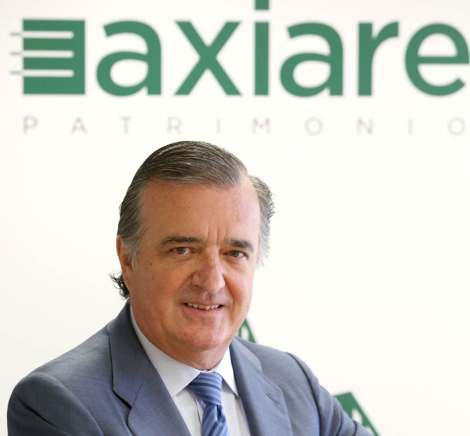 Luis López de Herrera-Oria, presidente de Axiare.