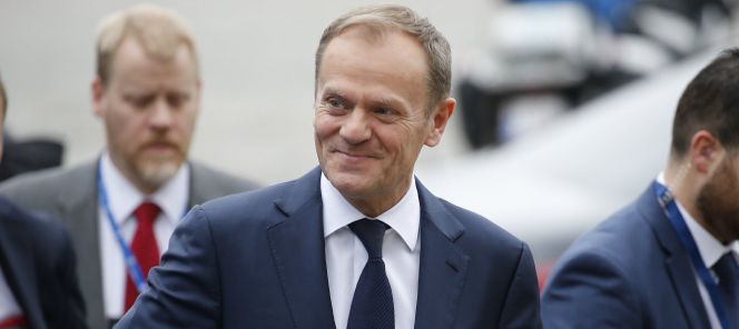 La UE ignora a Polonia y renueva a Tusk como presidente del Consejo