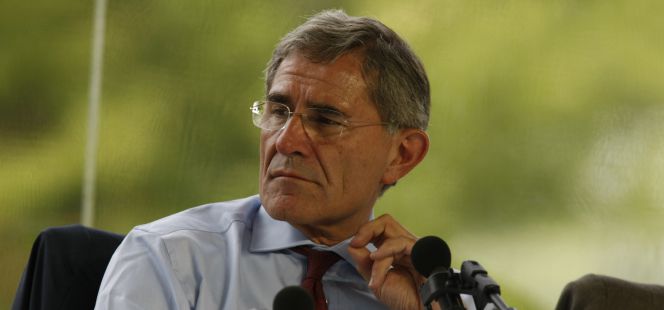 Gérard Mestrallet, presidente de GDF Suez.