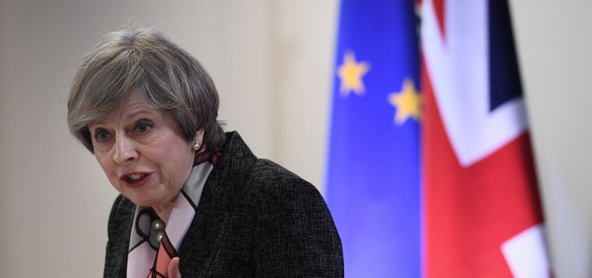 Theresa May, primera ministra británica.